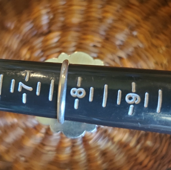 🛑SOLD🛑Navajo Spiny Oyster Turquoise Ring - Picture 3 of 6